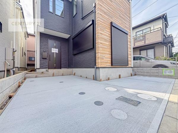 松戸市新松戸南2丁目　1号棟　新築戸建て
