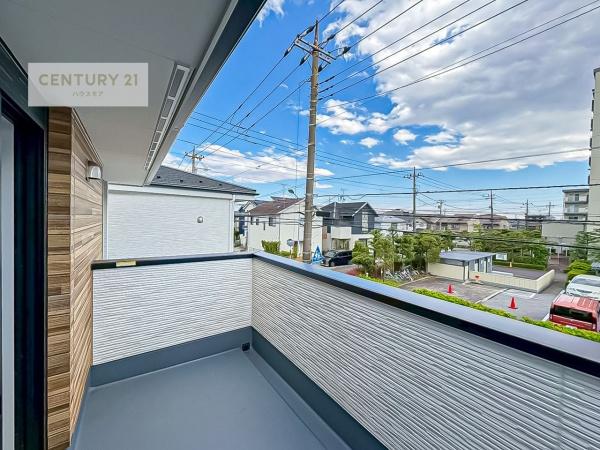 松戸市新松戸南2丁目　2号棟　新築戸建て