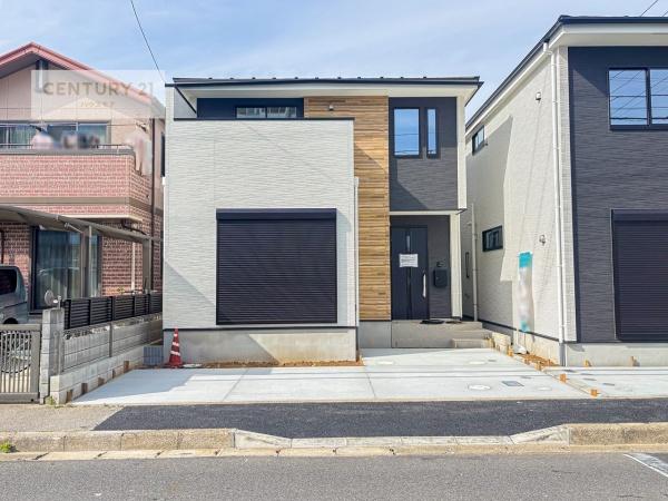 松戸市新松戸南2丁目　2号棟　新築戸建て