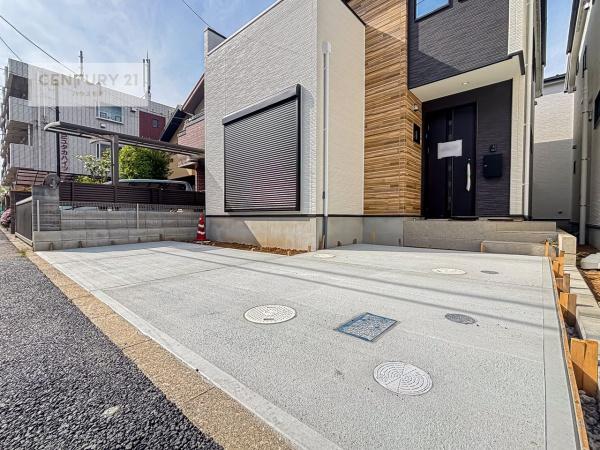 松戸市新松戸南2丁目　2号棟　新築戸建て