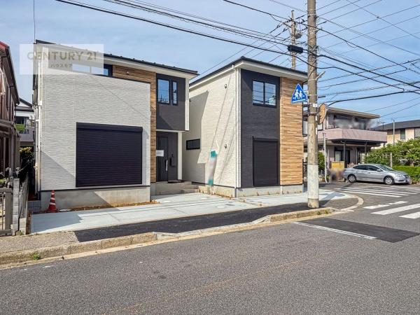 松戸市新松戸南2丁目　3号棟　新築戸建て