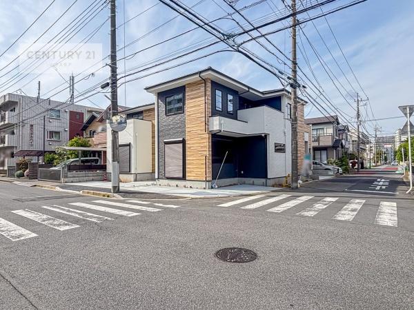 松戸市新松戸南2丁目　3号棟　新築戸建て