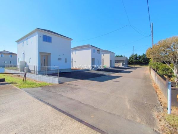 取手市紫水1丁目　1号棟　新築戸建て