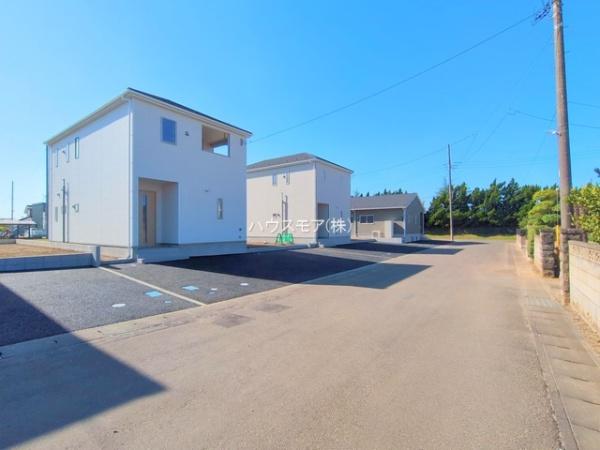 取手市紫水1丁目　2号棟　新築戸建て