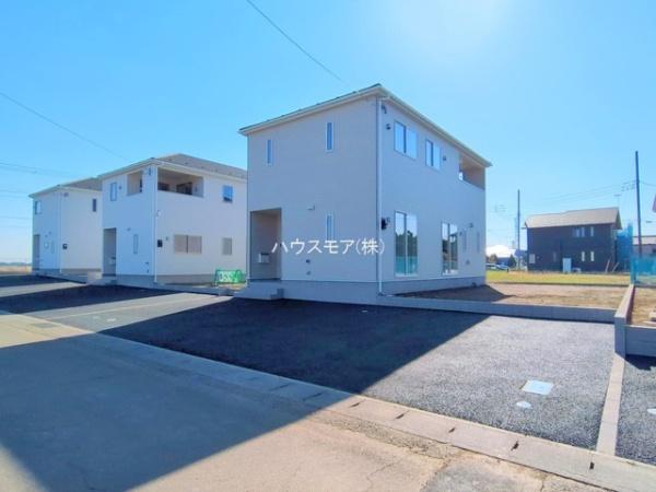取手市紫水1丁目　3号棟　新築戸建て