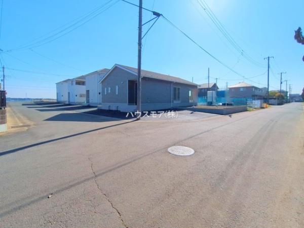 取手市紫水1丁目　4号棟　新築戸建て