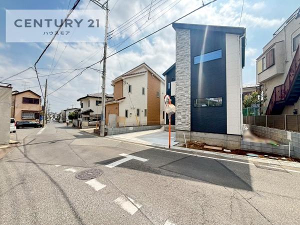 柏市加賀2丁目　新築戸建