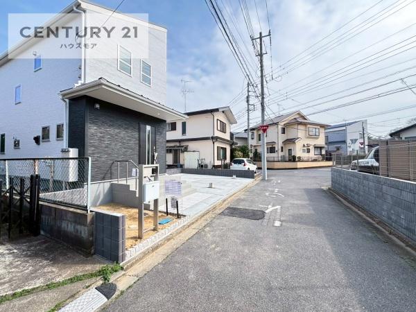 柏市布施新町4丁目　新築戸建て