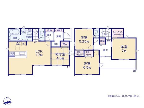 我孫子寿2丁目　1号棟　新築戸建