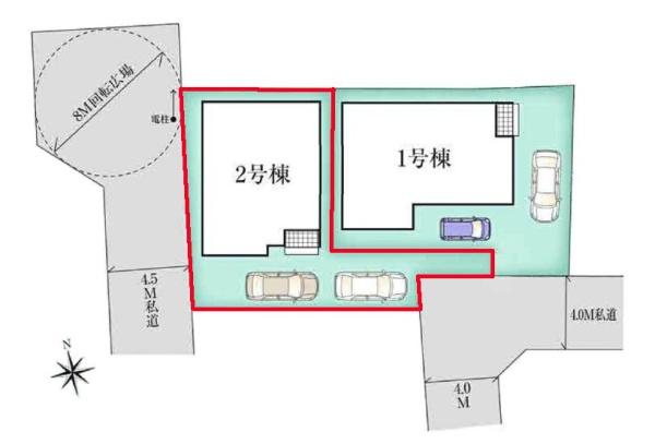 我孫子寿2丁目　2号棟　新築戸建
