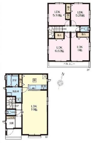 野田市清水　2号棟　新築戸建て
