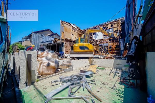 松戸市常盤平2丁目　2号棟　新築戸建て