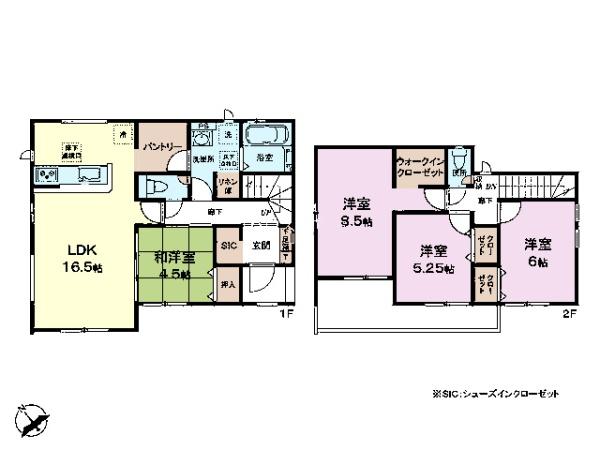 野田市日の出町の新築一戸建