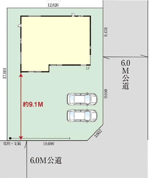 野田市日の出町の新築一戸建