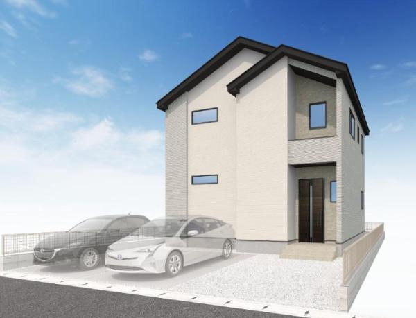 松戸市六高台5丁目　新築戸建て