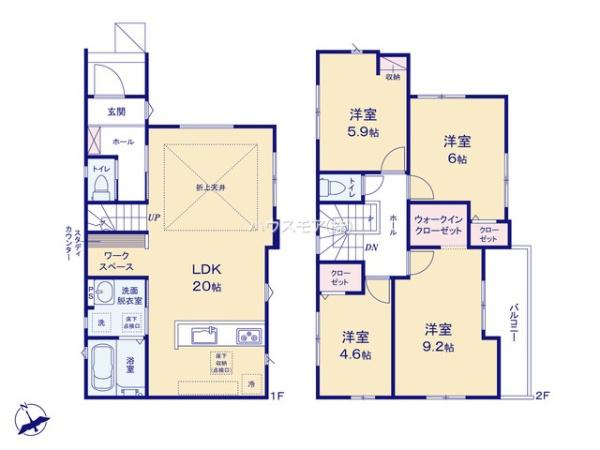 松戸市横須賀1丁目　新築戸建