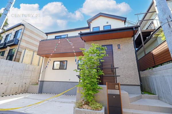 柏市西町　新築戸建て