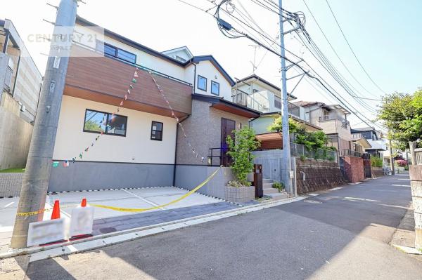 柏市西町　新築戸建て