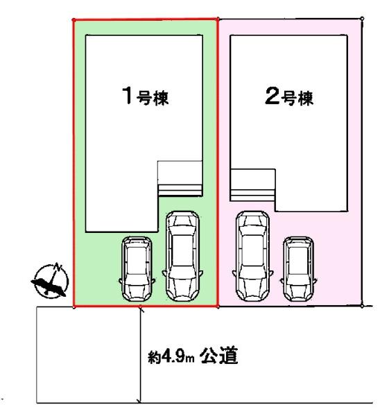 柏市藤心2丁目　1号棟　新築戸建て