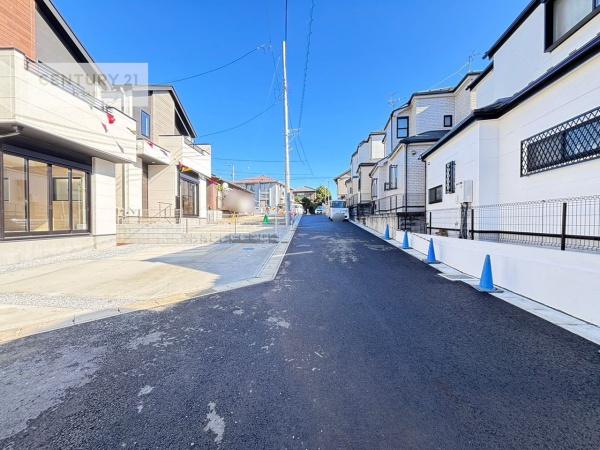 柏市旭町８丁目　3号棟　新築戸建