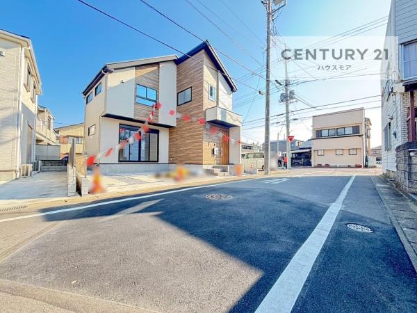 柏市藤心2丁目　1号棟　新築戸建て