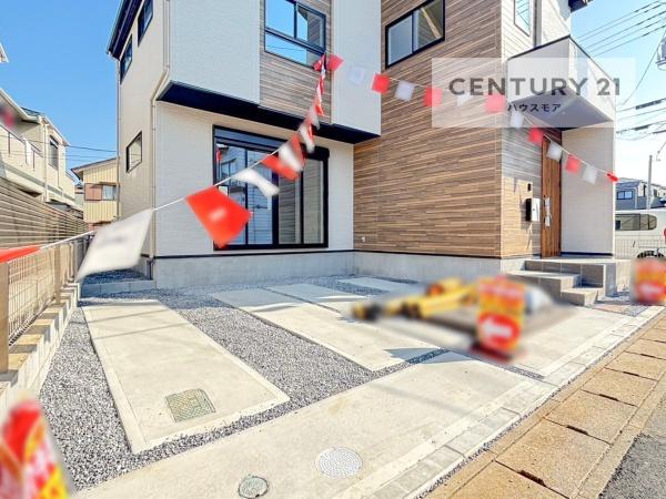 柏市藤心2丁目　1号棟　新築戸建て