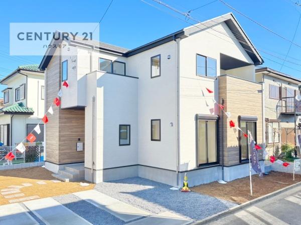 牛久市刈谷町1丁目　1号棟　新築戸建