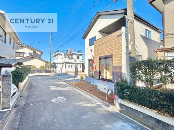 牛久市刈谷町1丁目　1号棟　新築戸建