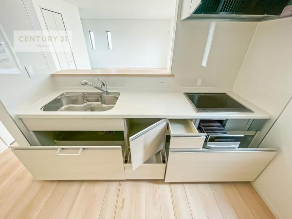 取手市紫水1丁目　1号棟　新築戸建て