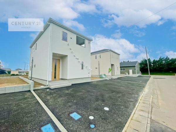 取手市紫水1丁目　2号棟　新築戸建て