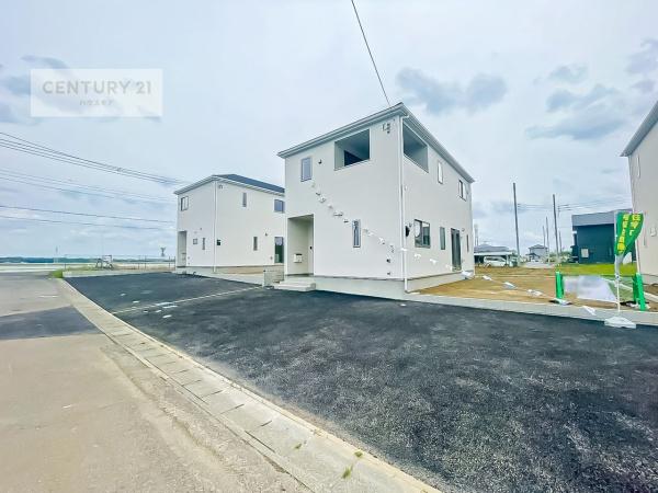 取手市紫水1丁目　2号棟　新築戸建て