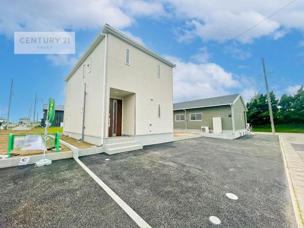 取手市紫水1丁目　3号棟　新築戸建て