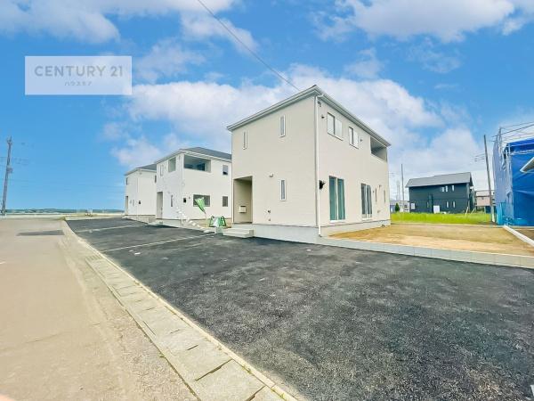 取手市紫水1丁目　3号棟　新築戸建て