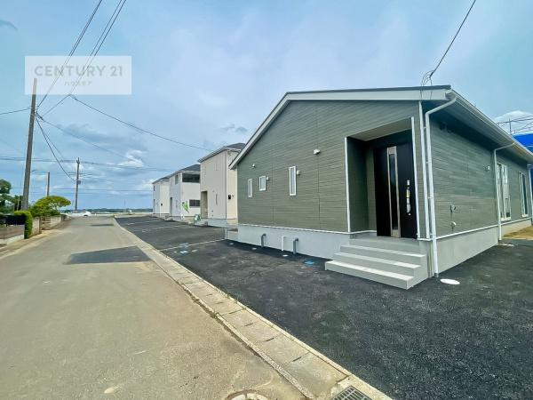 取手市紫水1丁目　4号棟　新築戸建て