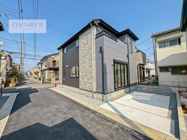 松戸市西馬橋3丁目　2号棟　新築戸建
