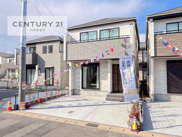 松戸市五香2丁目　39B号棟　新築戸建て