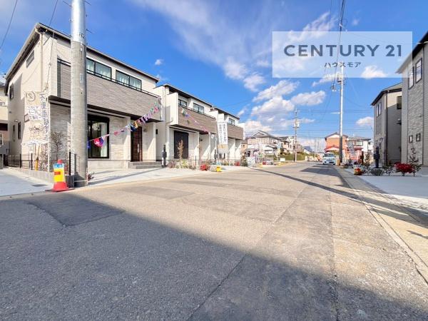 松戸市五香2丁目　39B号棟　新築戸建て
