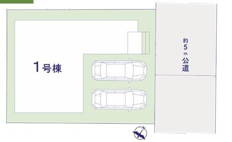 松戸市栗ケ沢　新築戸建て