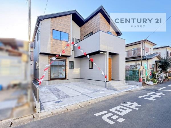 松戸市栗ケ沢　新築戸建て