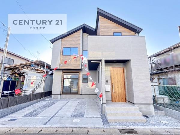 松戸市栗ケ沢　新築戸建て