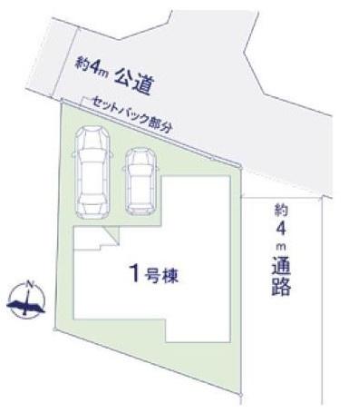 松戸市六実１丁目の新築一戸建