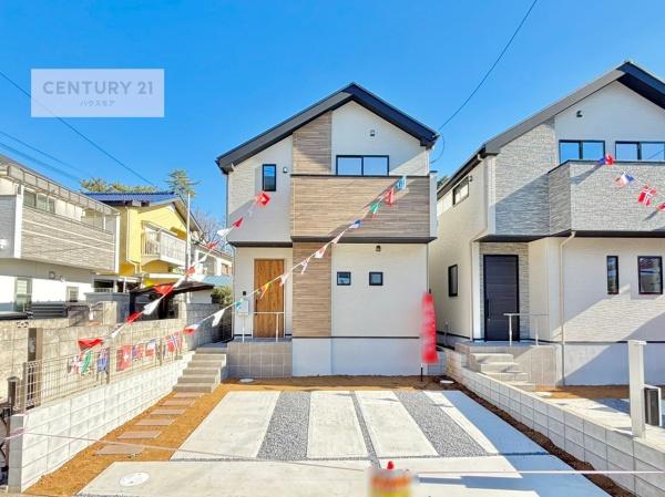 松戸市常盤平2丁目　1号棟　新築戸建