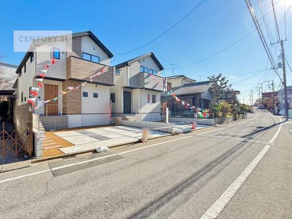 松戸市常盤平2丁目　1号棟　新築戸建