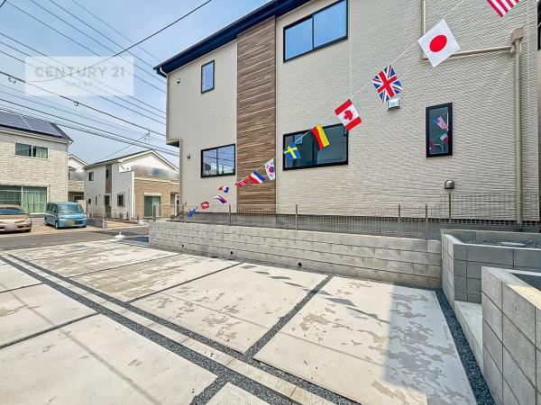 流山市三輪野山1丁目　4号棟　新築戸建