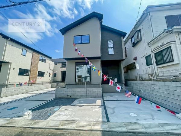 流山市三輪野山1丁目　1号棟　新築戸建