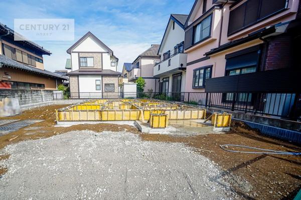 松戸市上本郷　新築戸建て