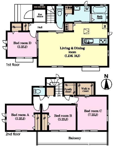 柏市布施新町４丁目の新築一戸建
