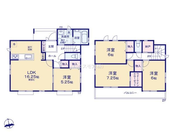 流山市西深井　B号棟　新築戸建