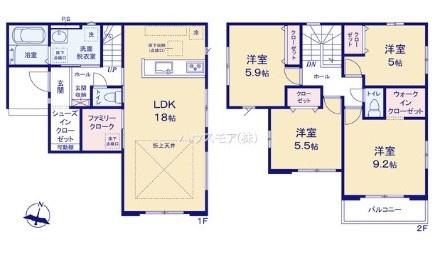 稲敷郡阿見町大字阿見の新築一戸建