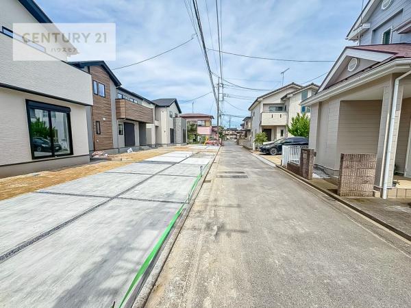 牛久市さくら台1丁目　1号棟　新築戸建て